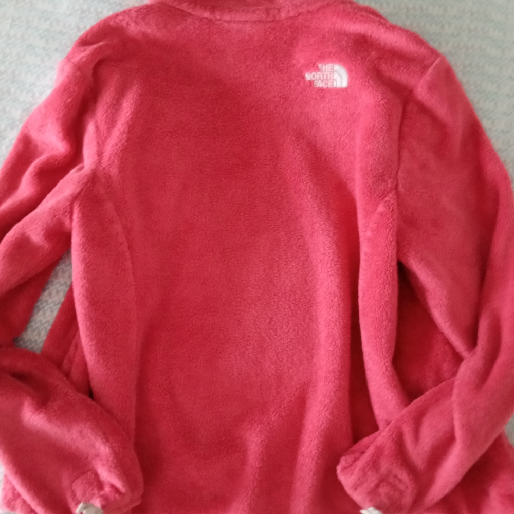 Northface pink fleece jacket. EUC! - Picture 2 of 2